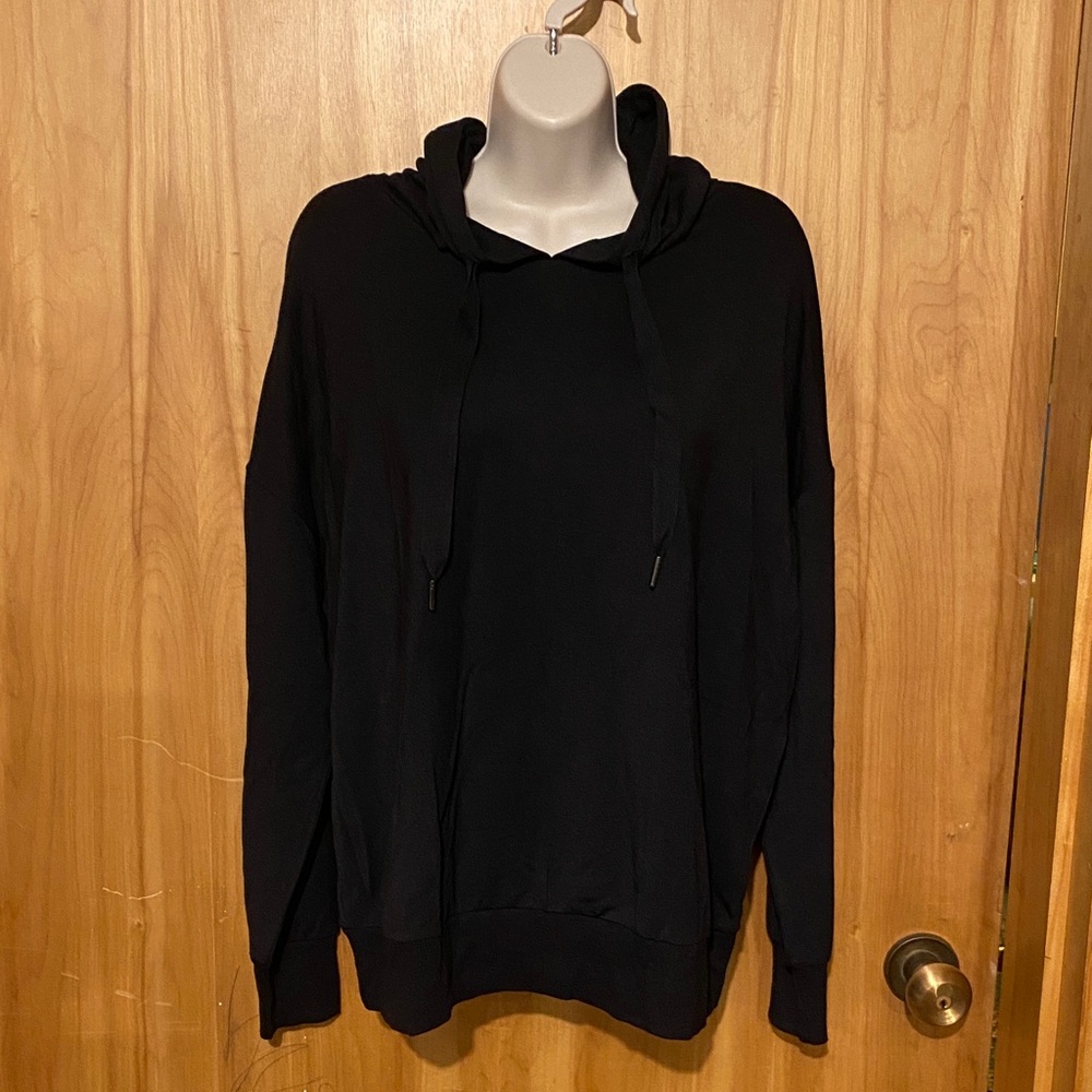 Universal Standard Black Hoodie